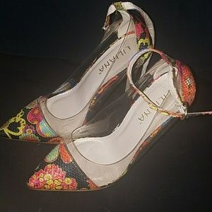 Liliana exotic heels😍😍